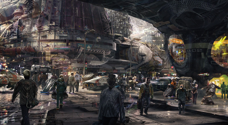 Illustration for article titled New gorgeous Guardians of the Galaxy concept art revealed